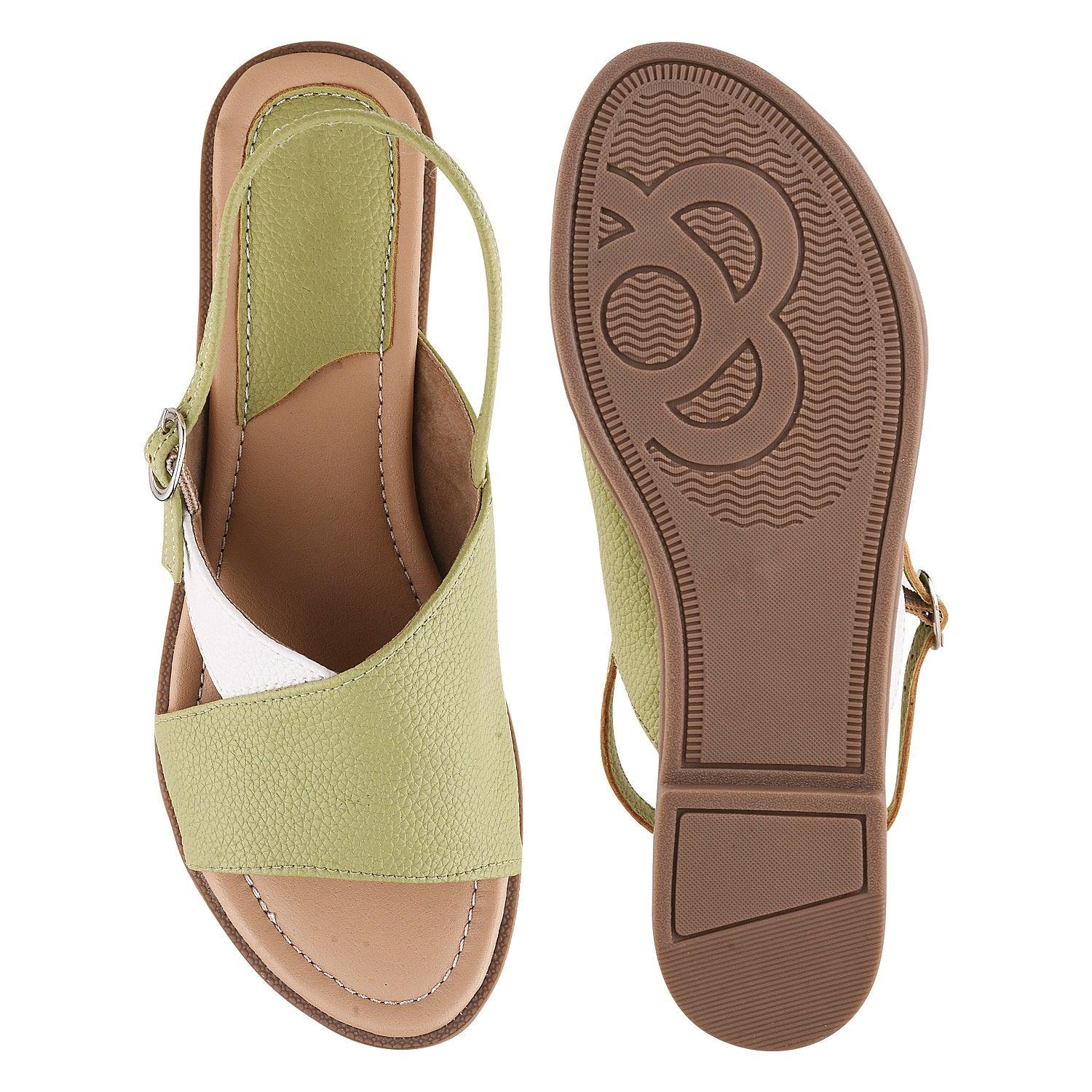 Minimal Colorblock Everyday Flats