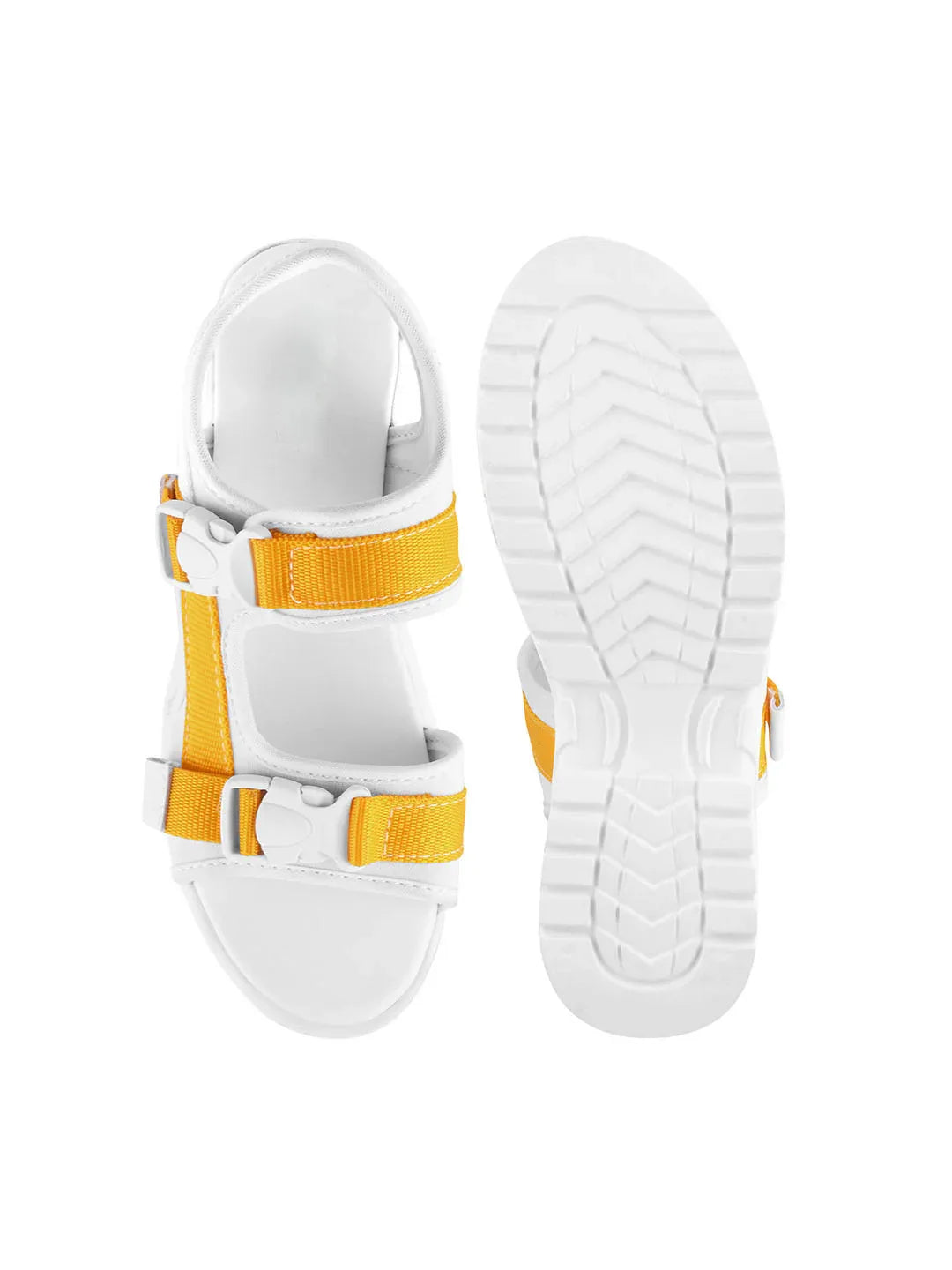 Trendy Sports Style Platform Sandals