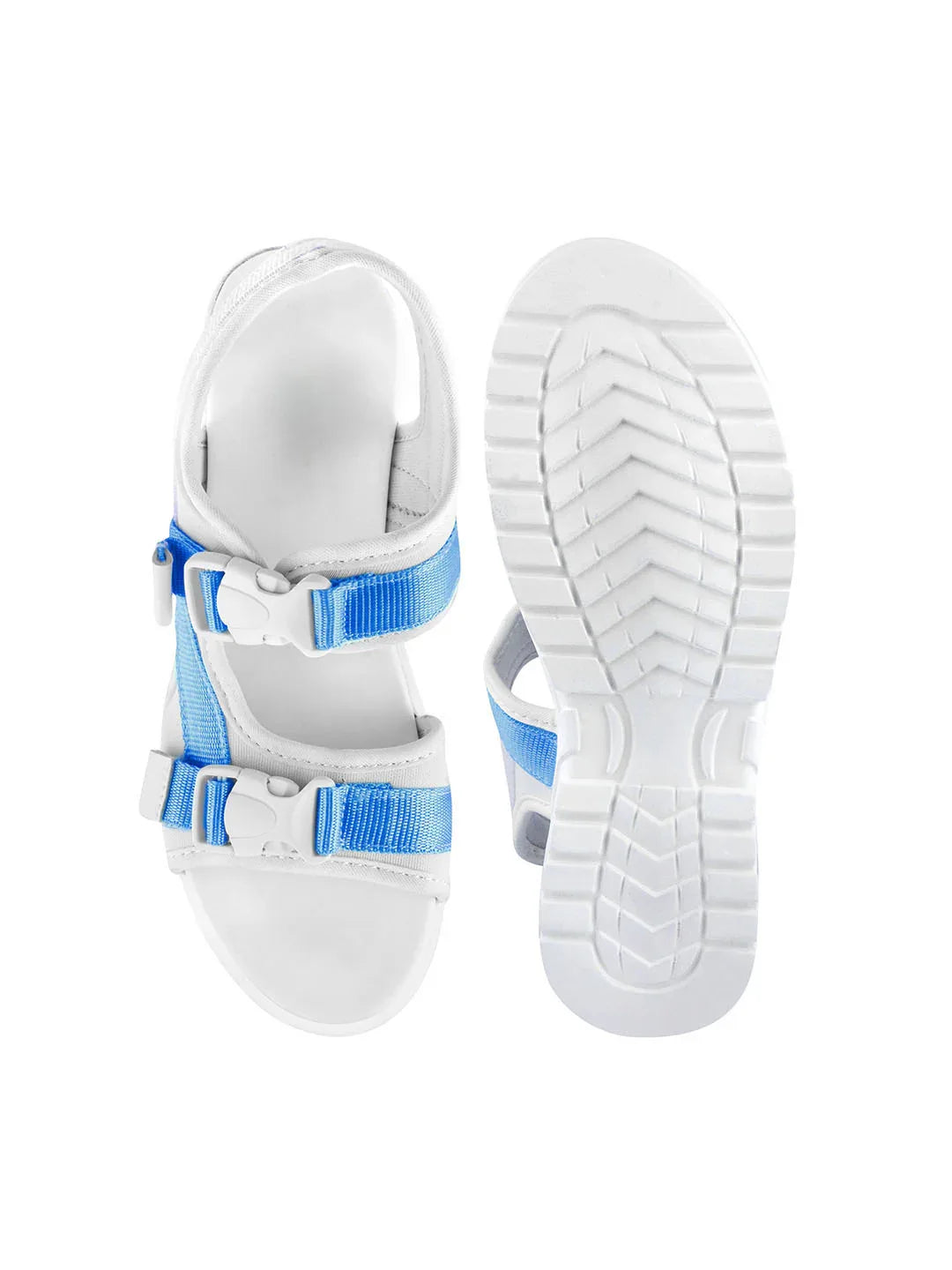 Trendy Sports Style Platform Sandals