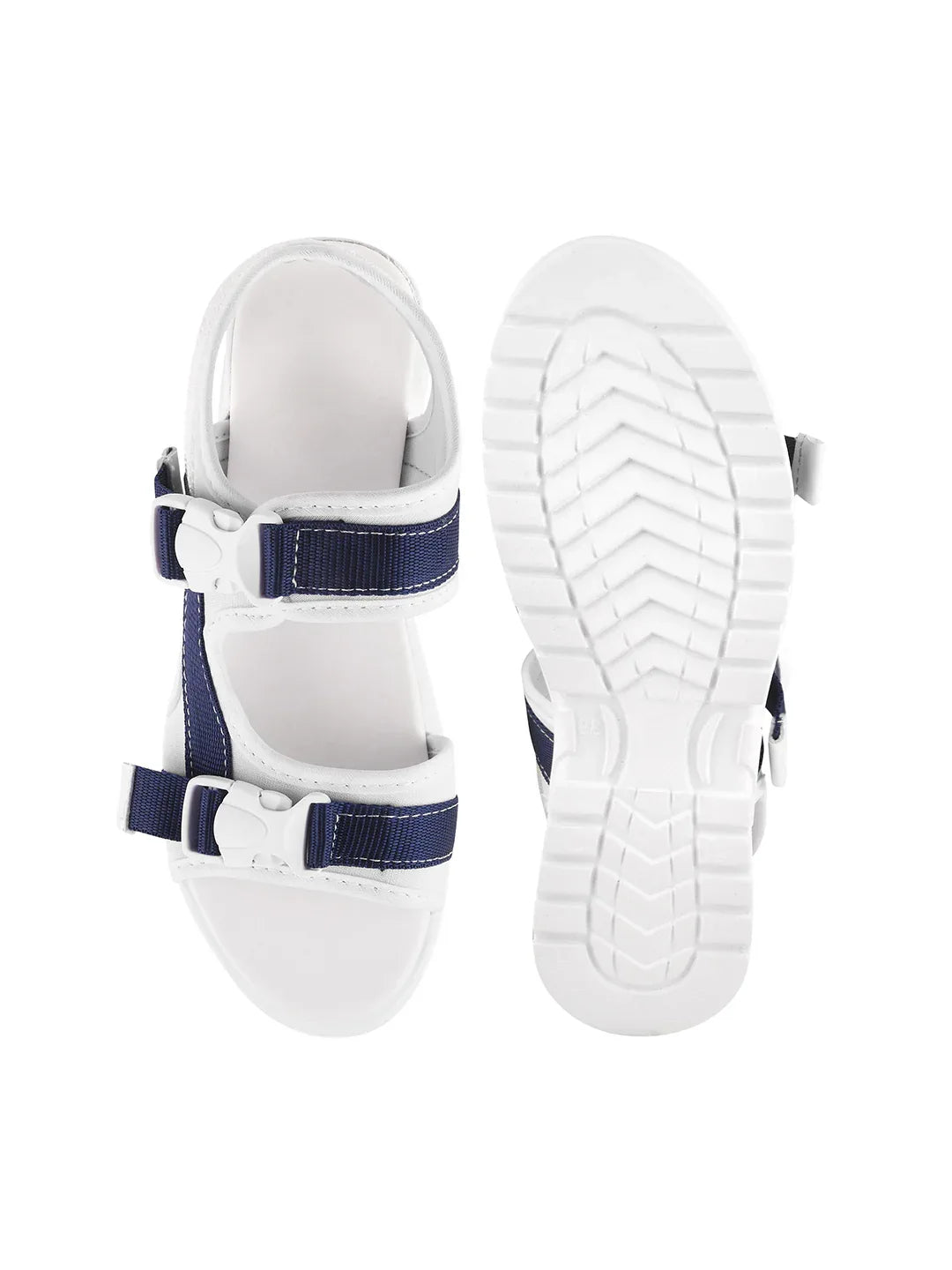 Trendy Sports Style Platform Sandals