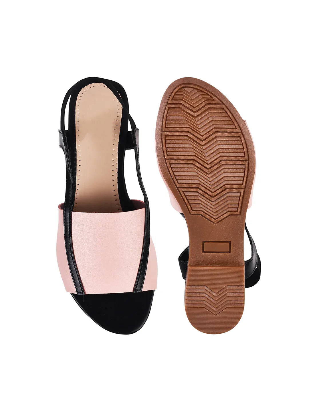 Two-Tone Everyday Comfort Flats
