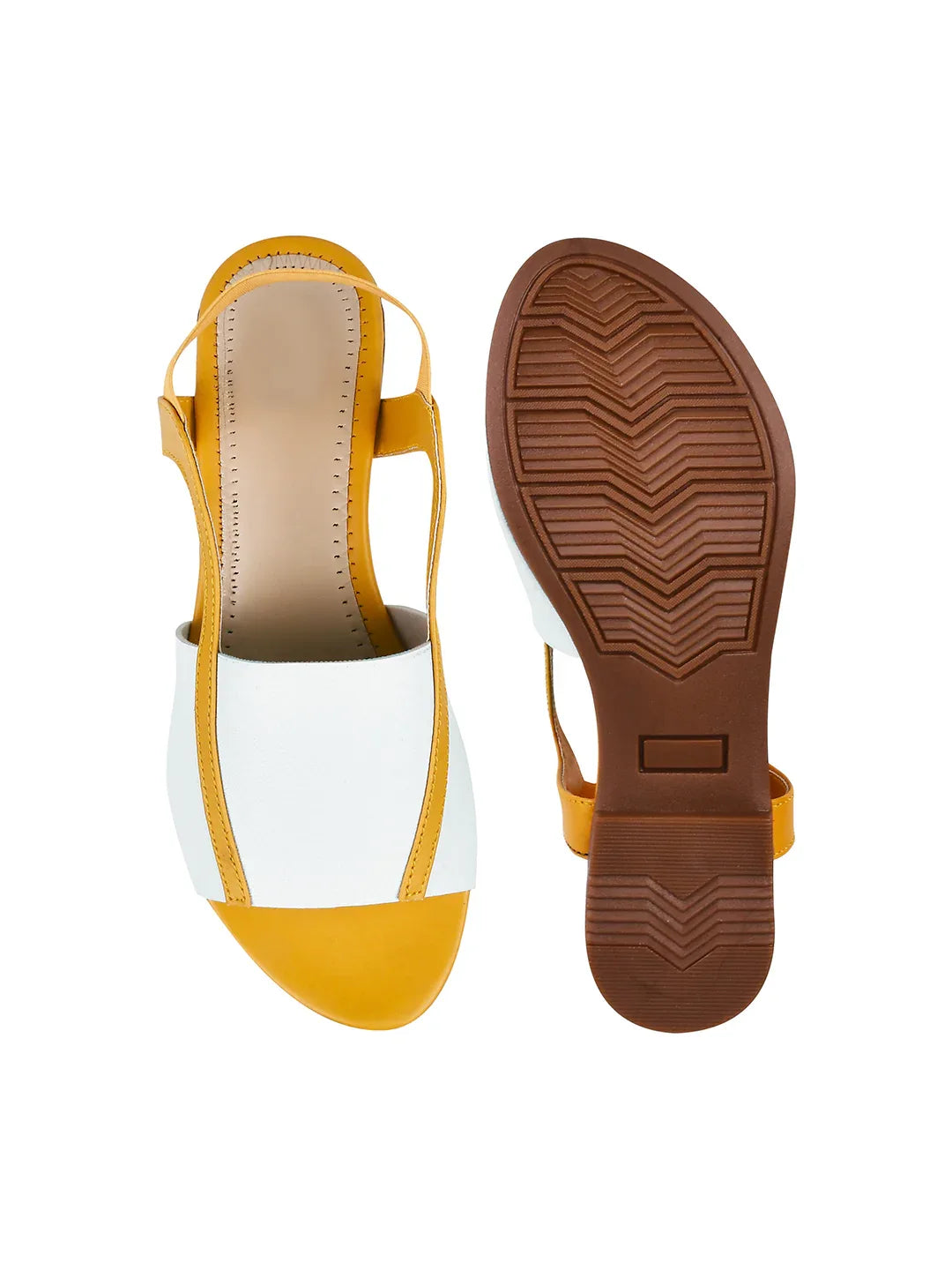 Two-Tone Everyday Comfort Flats