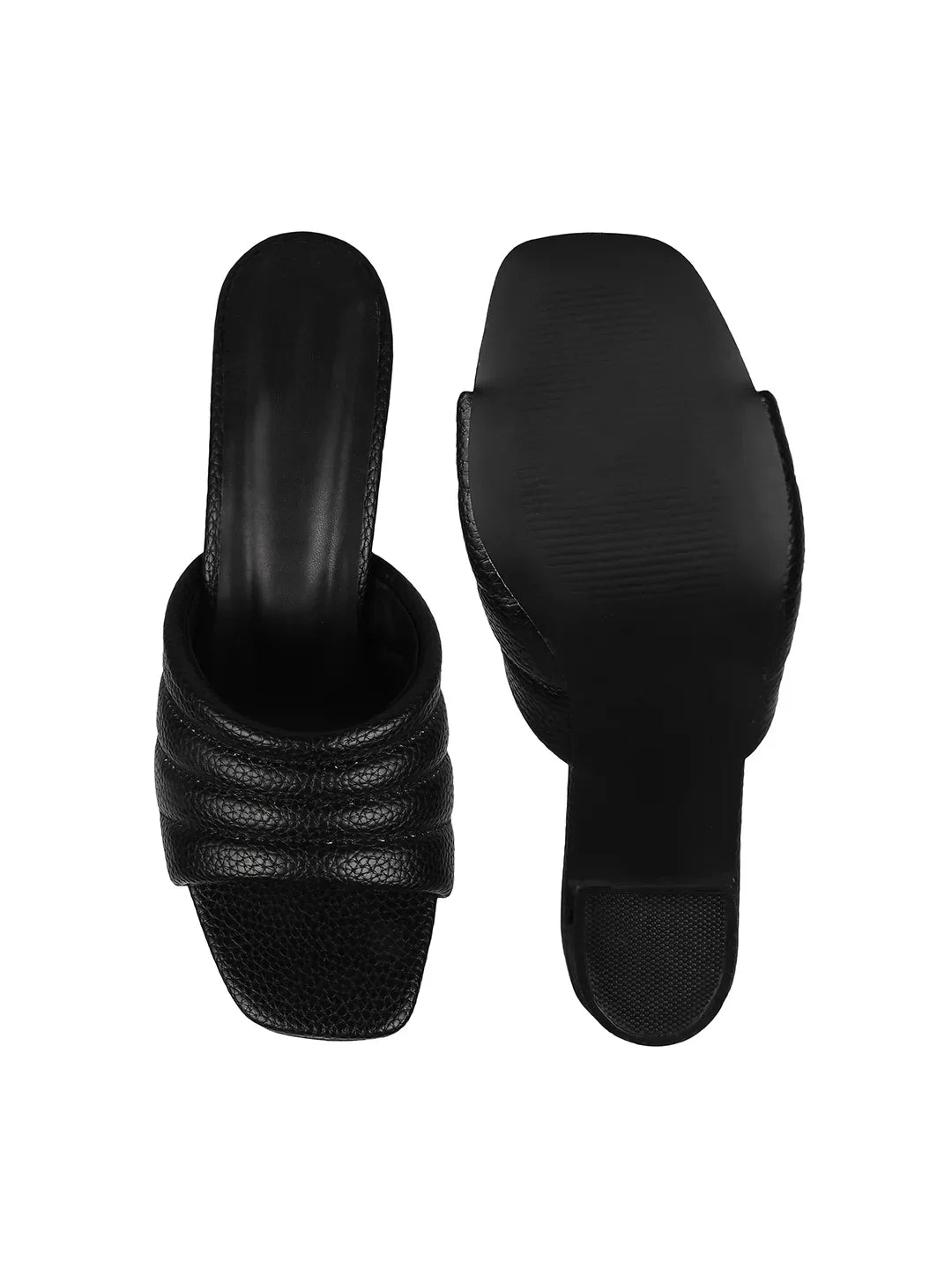 SoftCurve Textured Heel Slides