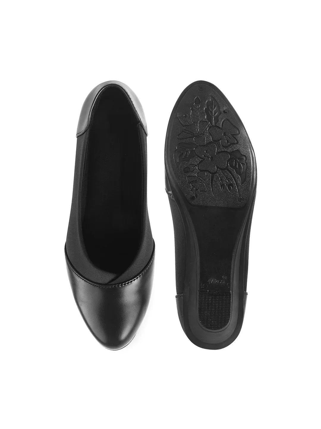 ComfortEase Classic Wedge Heel Pumps