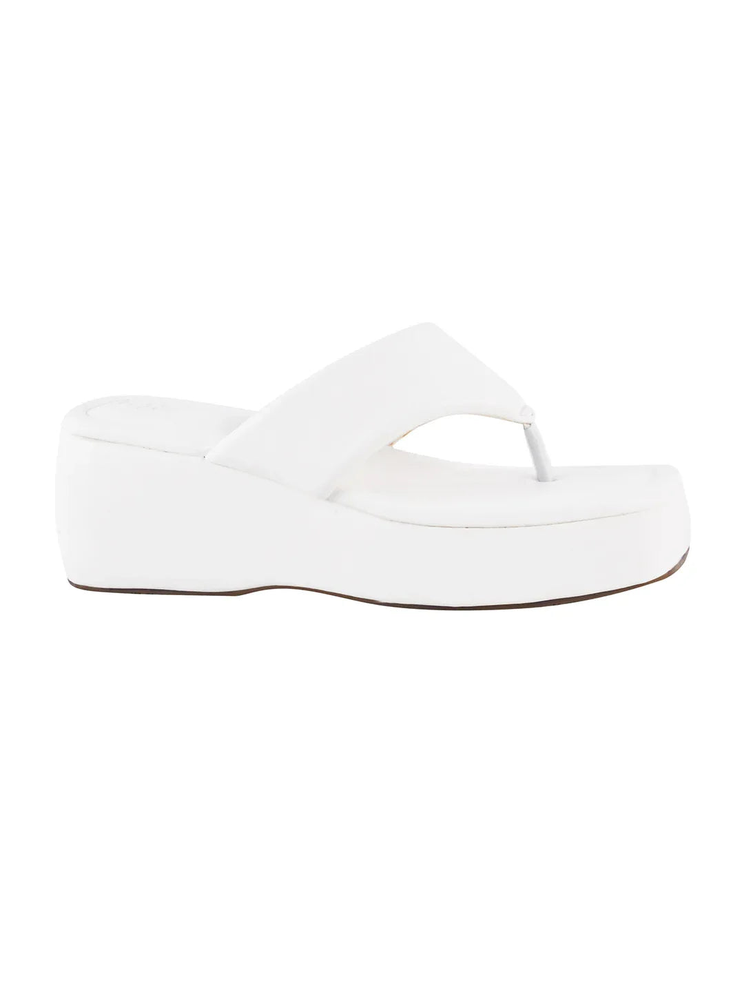 Daily Wear Cushioned Wedge Slippers