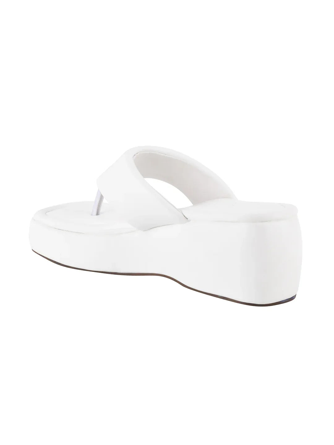 Daily Wear Cushioned Wedge Slippers