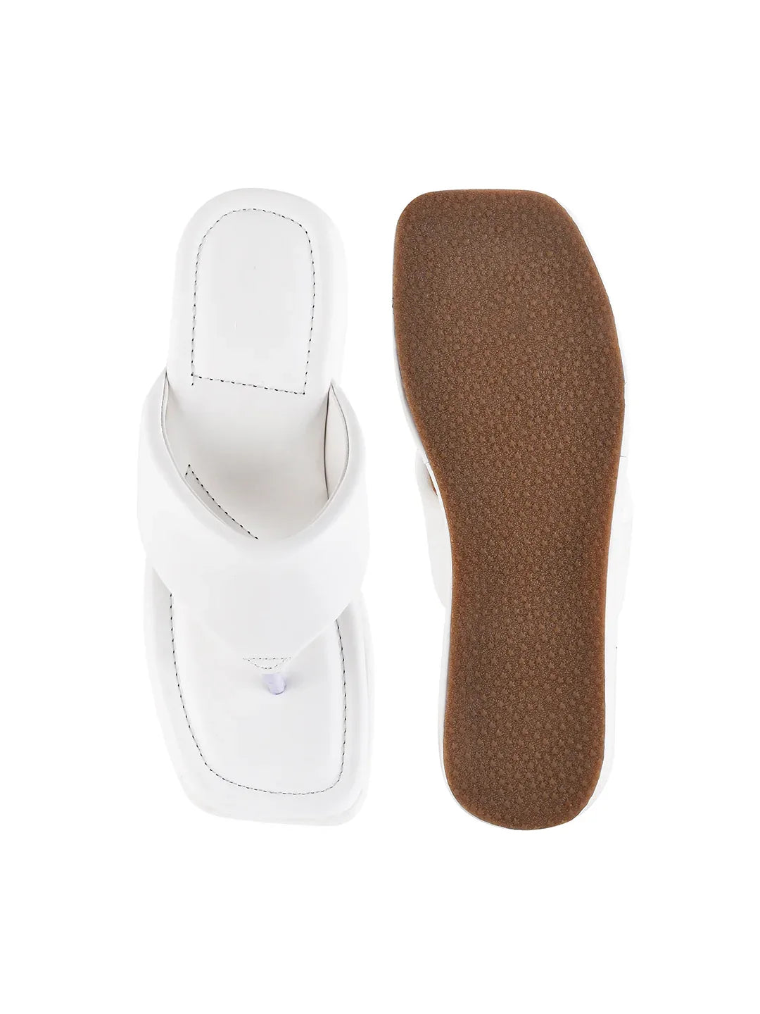 Daily Wear Cushioned Wedge Slippers