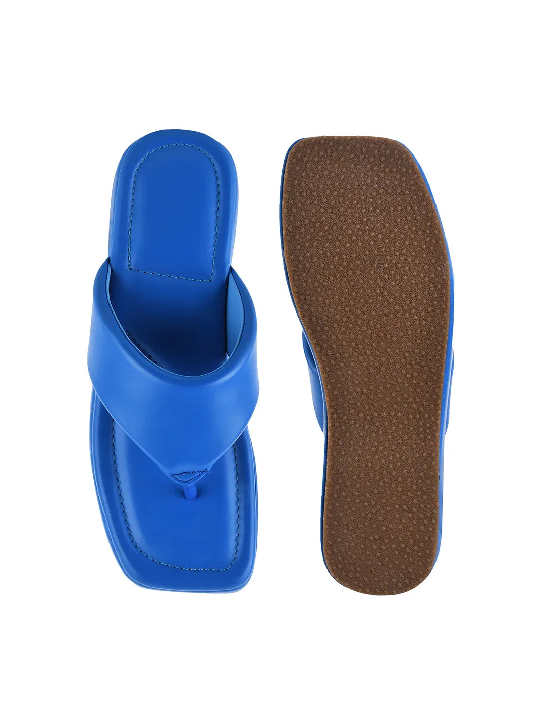 Daily Wear Cushioned Wedge Slippers