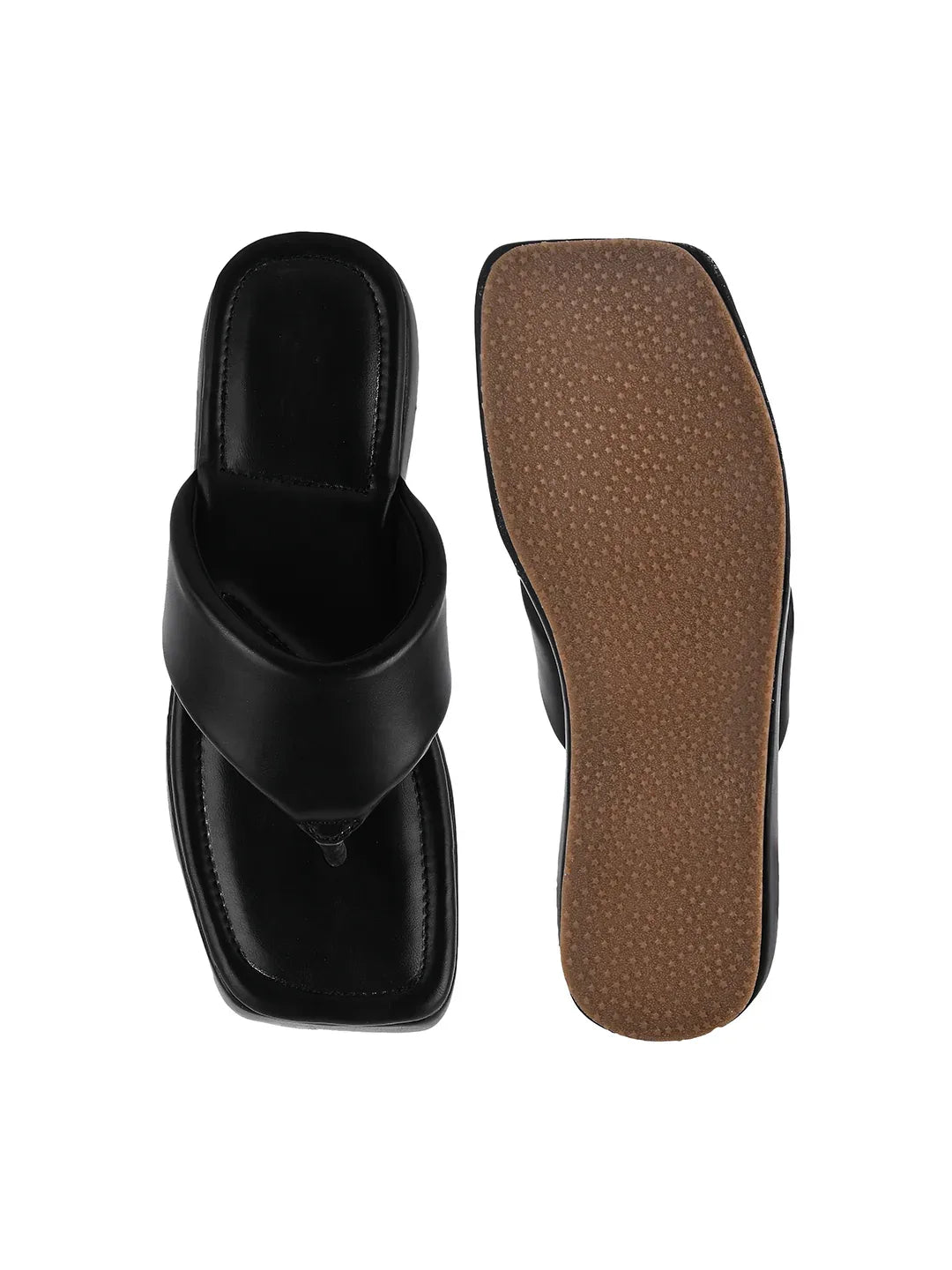 Daily Wear Cushioned Wedge Slippers