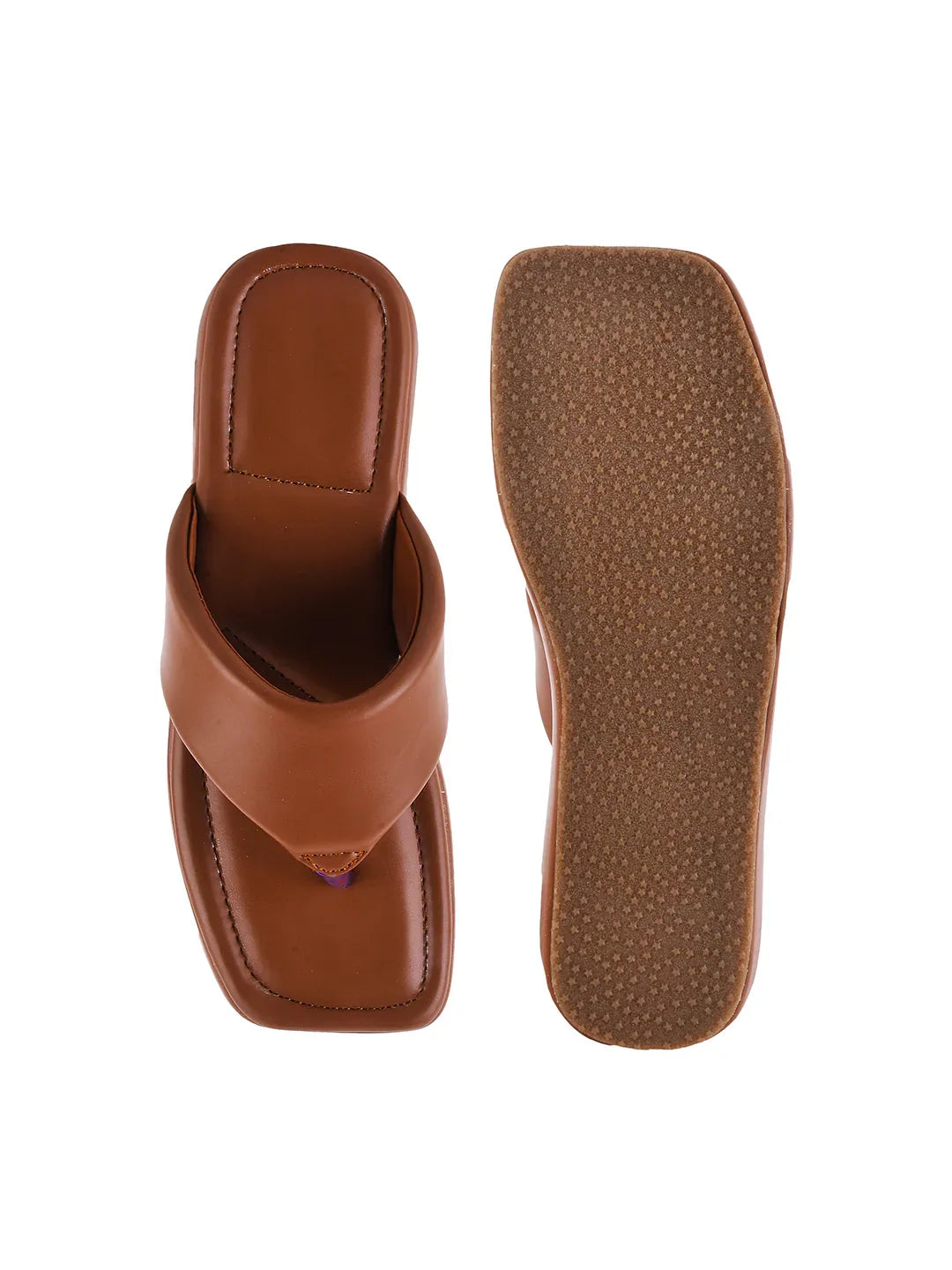 Daily Wear Cushioned Wedge Slippers