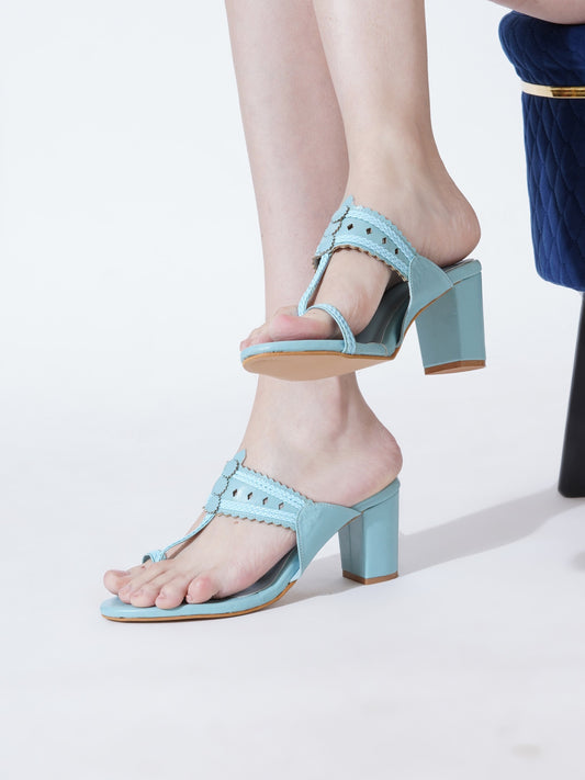 Everyday Chic Block Heel Sandals