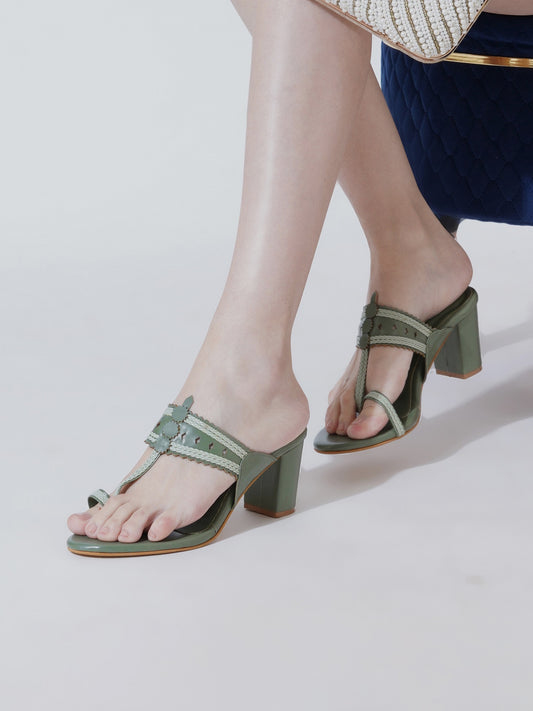 Everyday Chic Block Heel Sandals