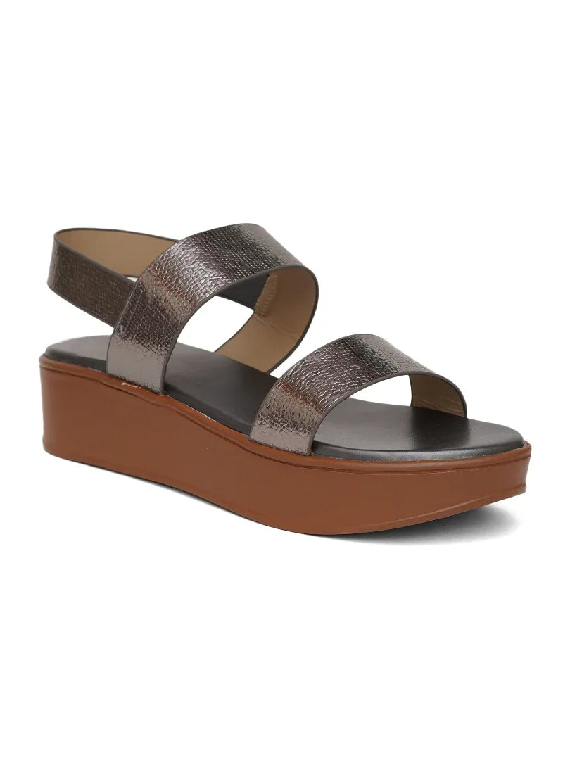 Urban Comfort Platform Sandals