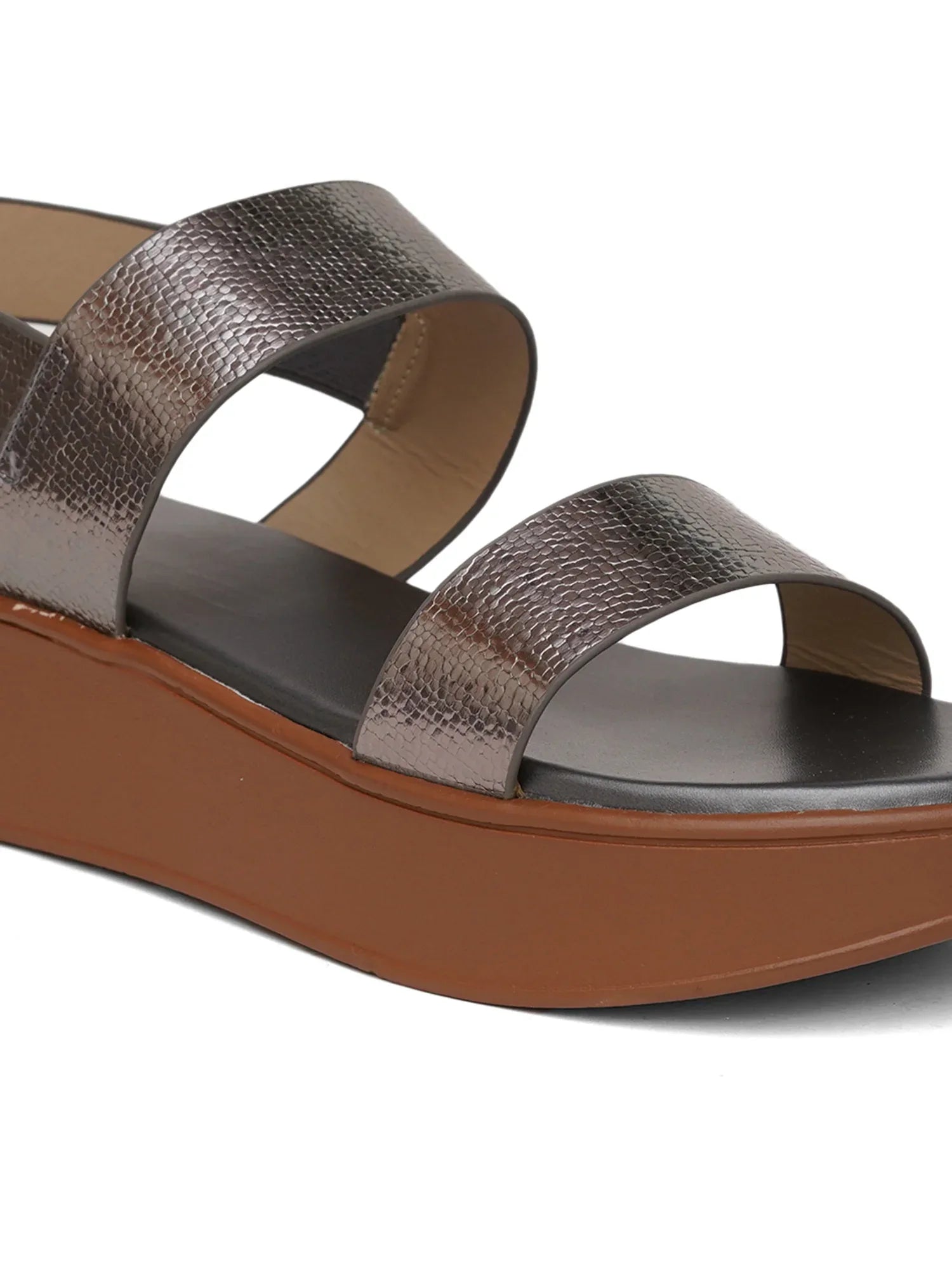 Urban Comfort Platform Sandals