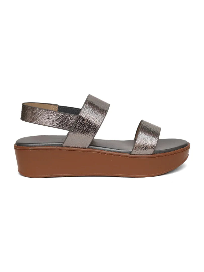 Urban Comfort Platform Sandals