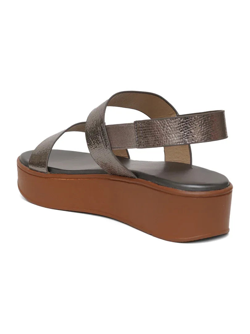 Urban Comfort Platform Sandals