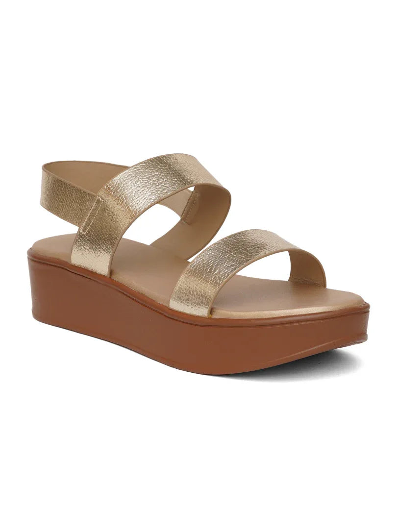 Urban Comfort Platform Sandals