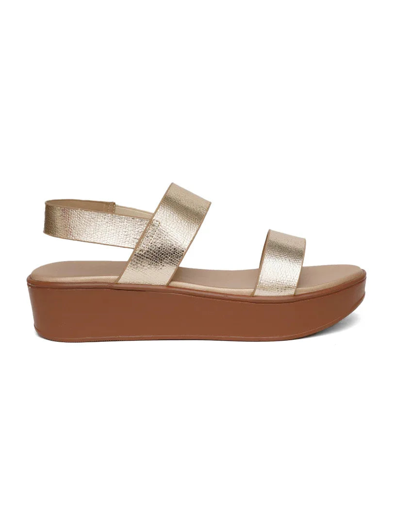Urban Comfort Platform Sandals
