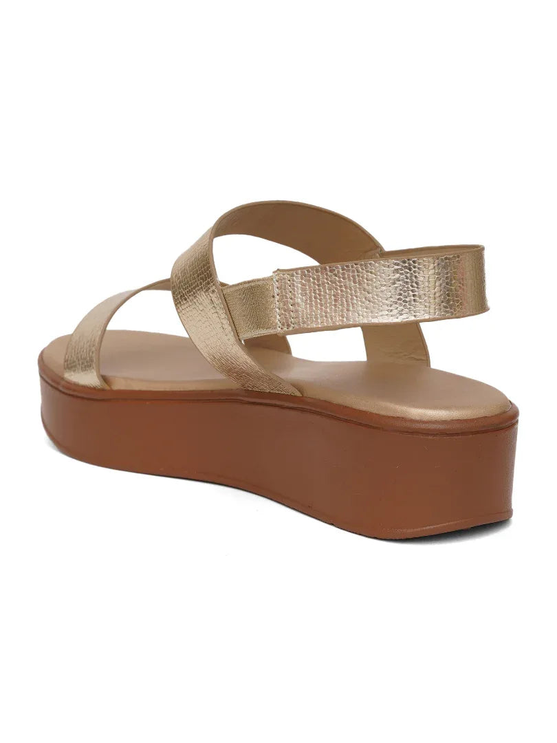 Urban Comfort Platform Sandals