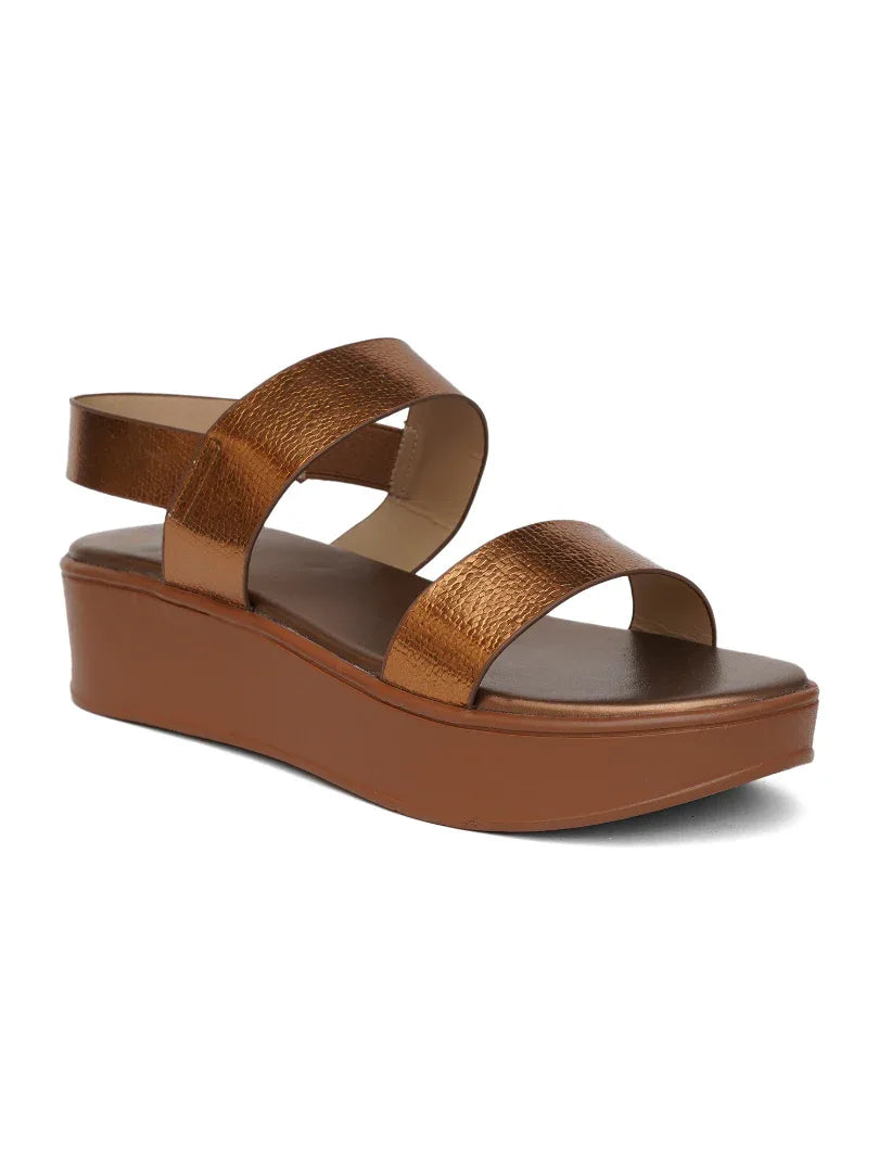 Urban Comfort Platform Sandals