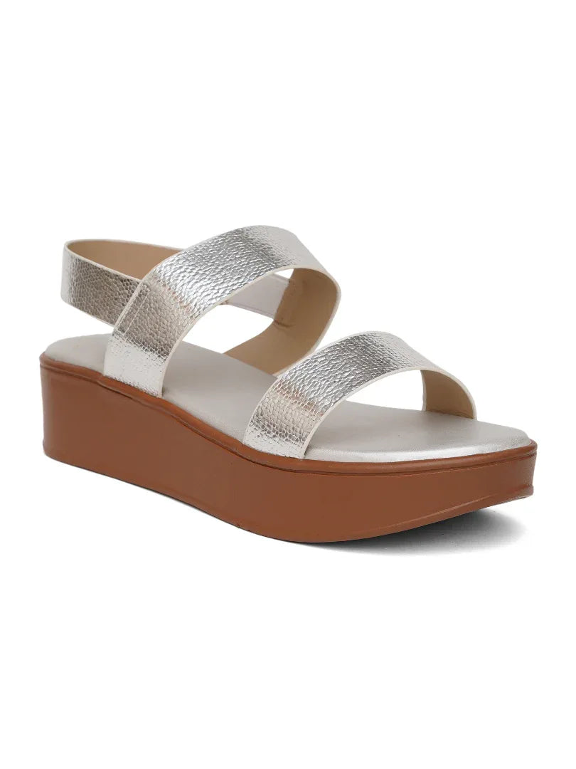 Urban Comfort Platform Sandals