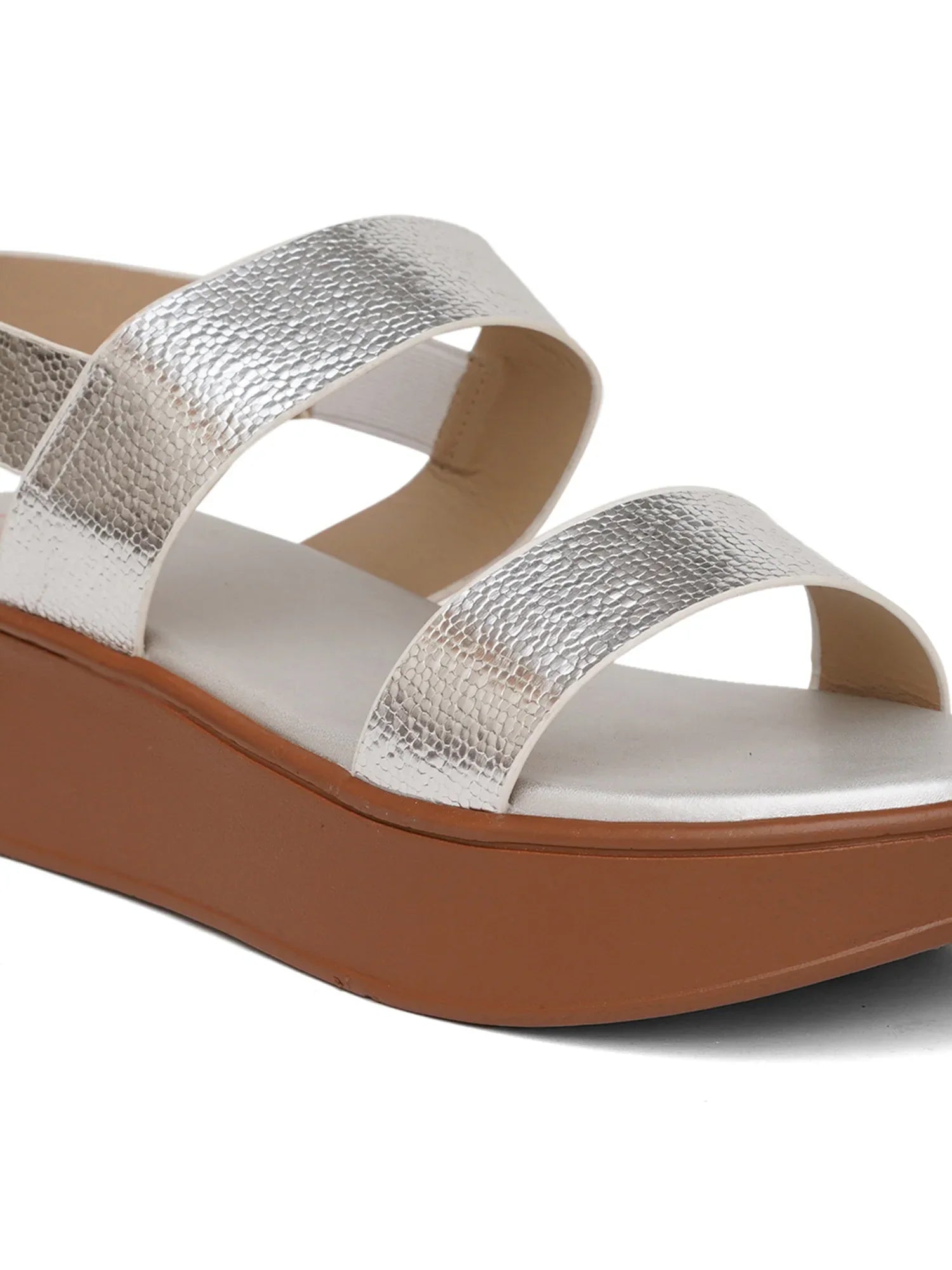 Urban Comfort Platform Sandals
