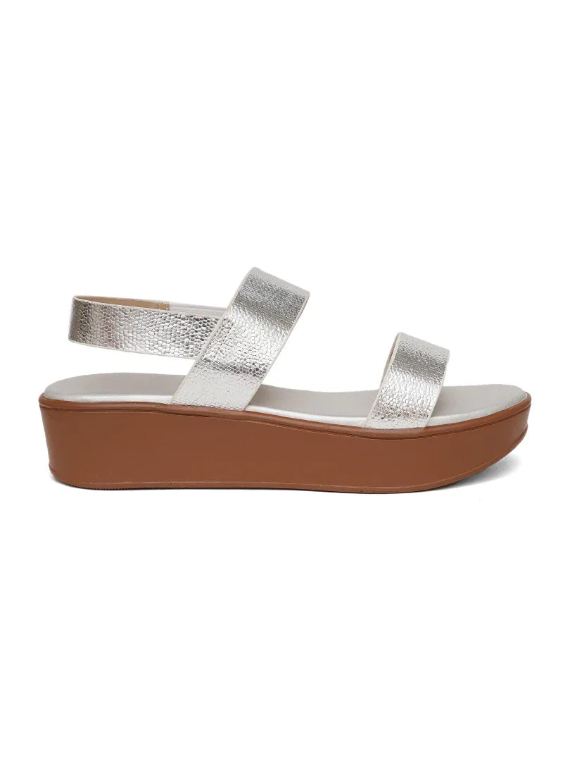 Urban Comfort Platform Sandals