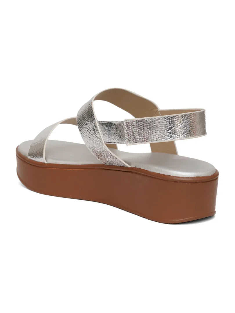 Urban Comfort Platform Sandals