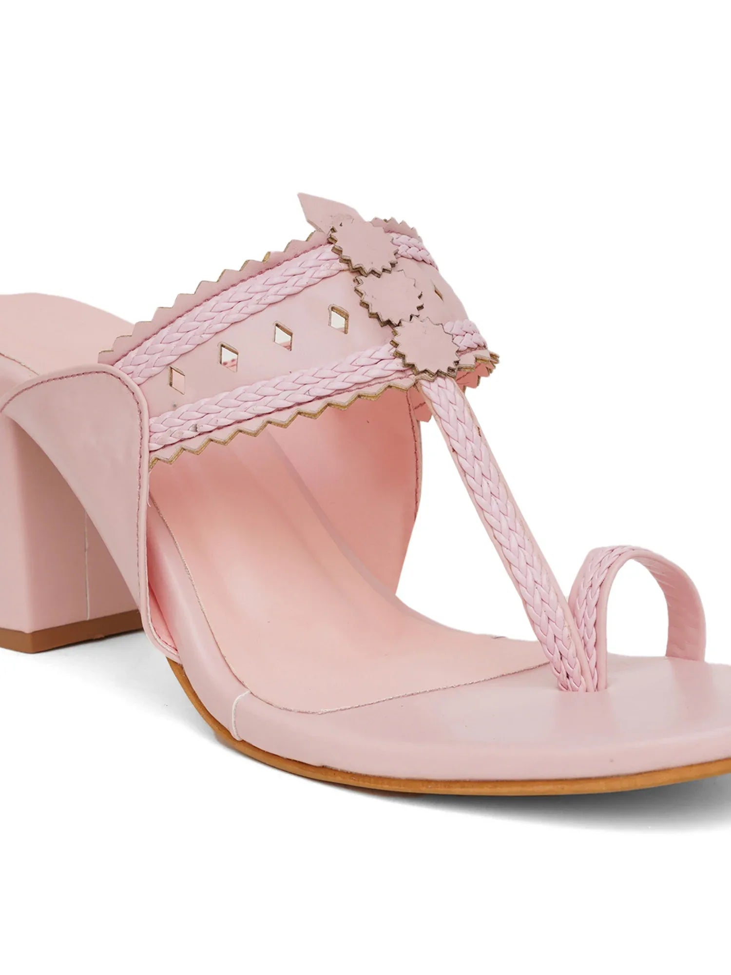 Everyday Chic Block Heel Sandals