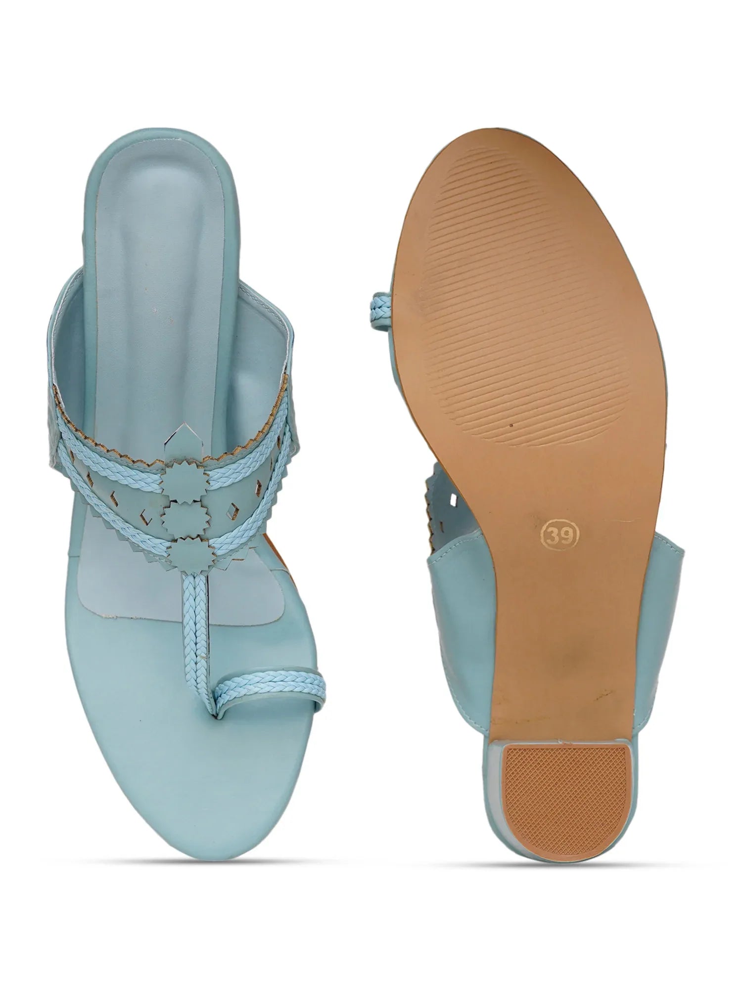 Everyday Chic Block Heel Sandals