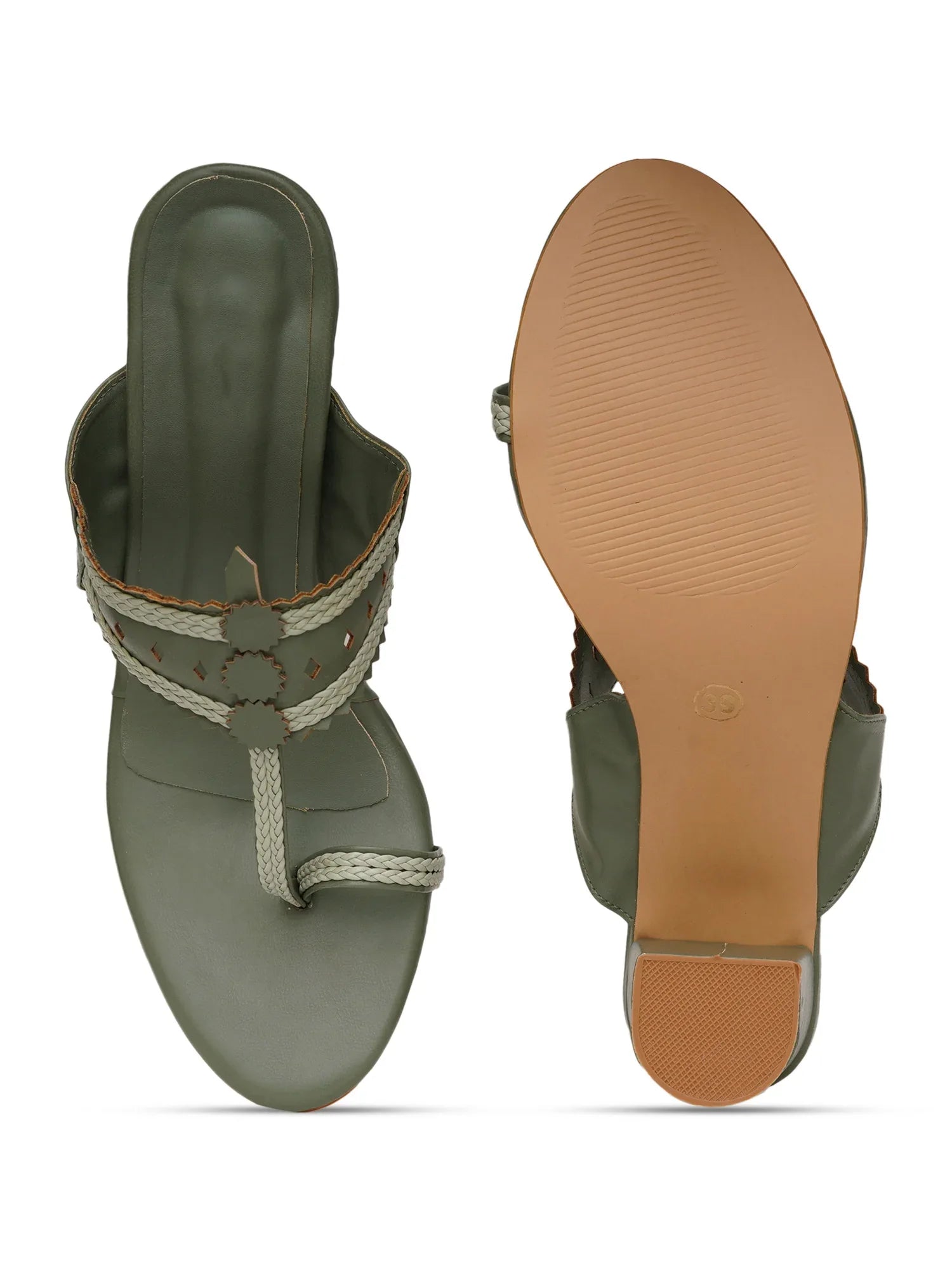 Everyday Chic Block Heel Sandals