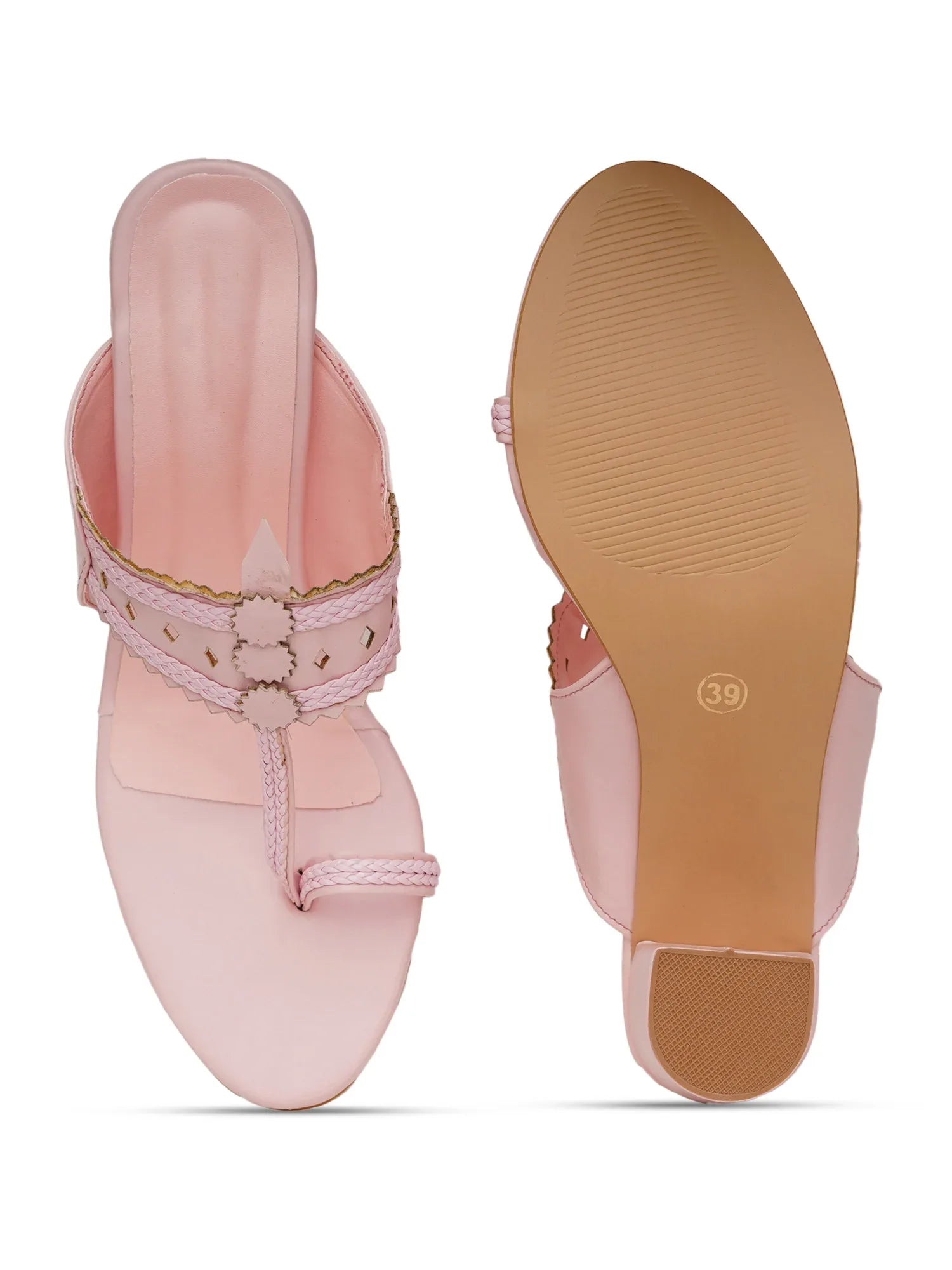Everyday Chic Block Heel Sandals