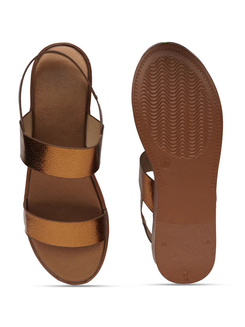 Urban Comfort Platform Sandals