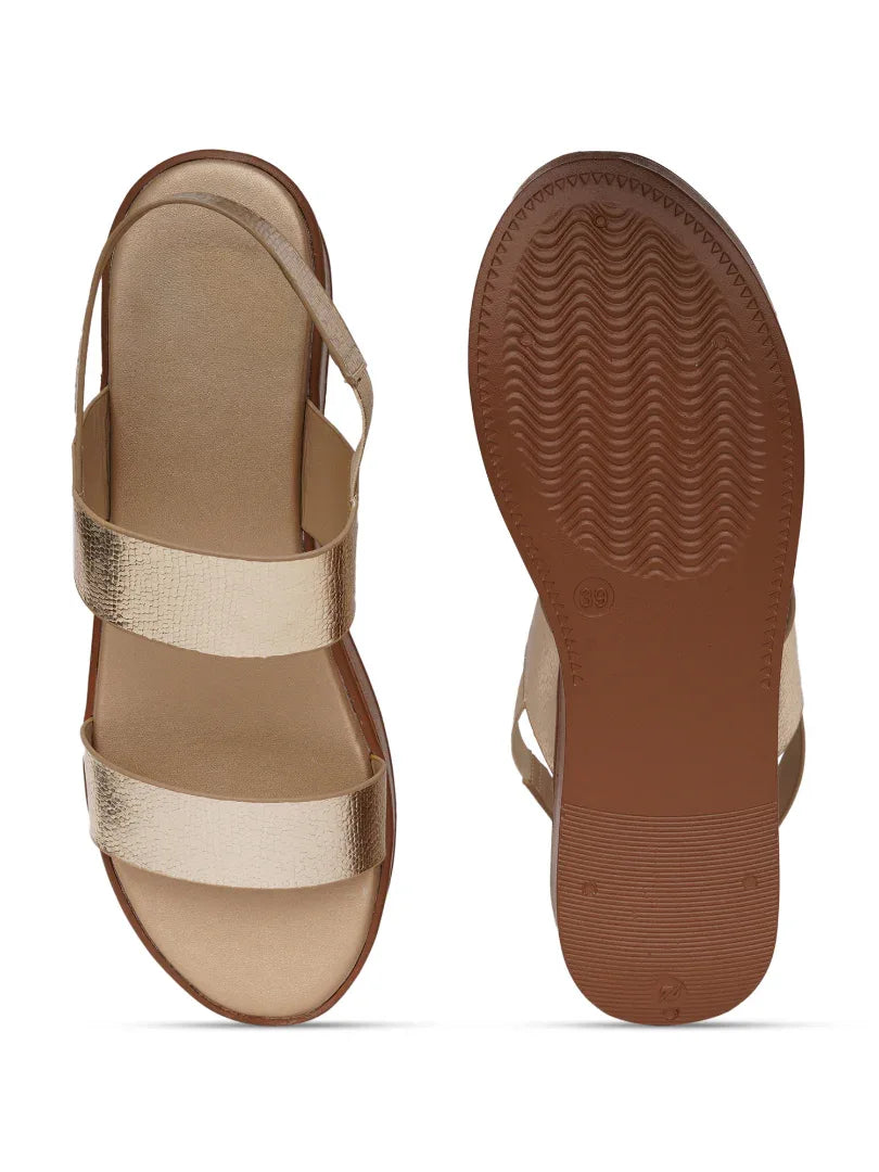 Urban Comfort Platform Sandals