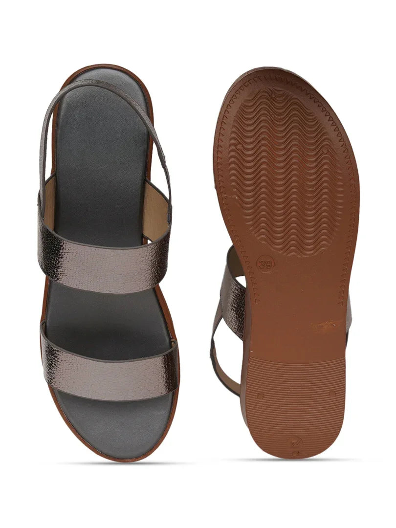 Urban Comfort Platform Sandals