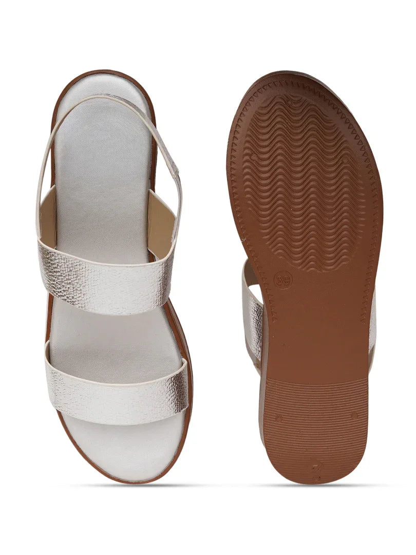 Urban Comfort Platform Sandals