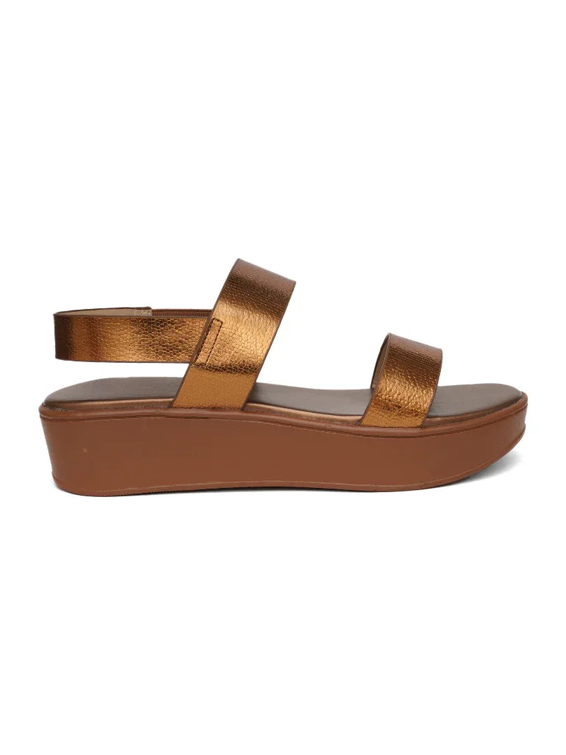 Urban Comfort Platform Sandals