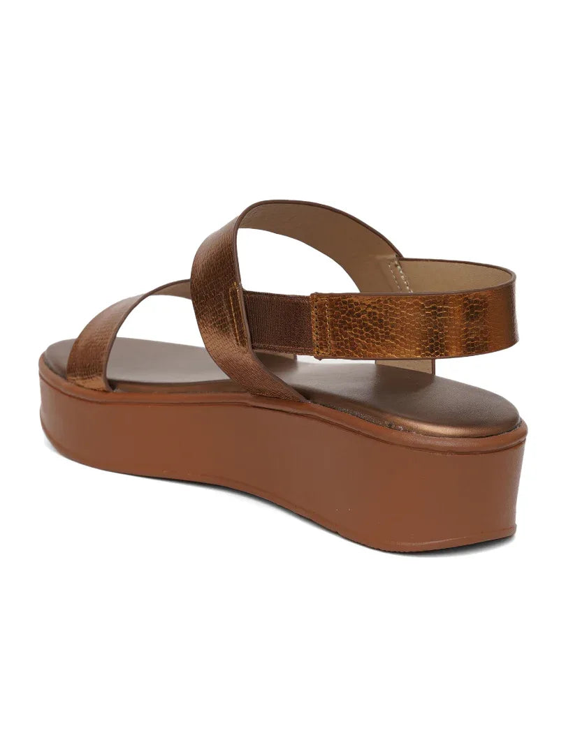 Urban Comfort Platform Sandals
