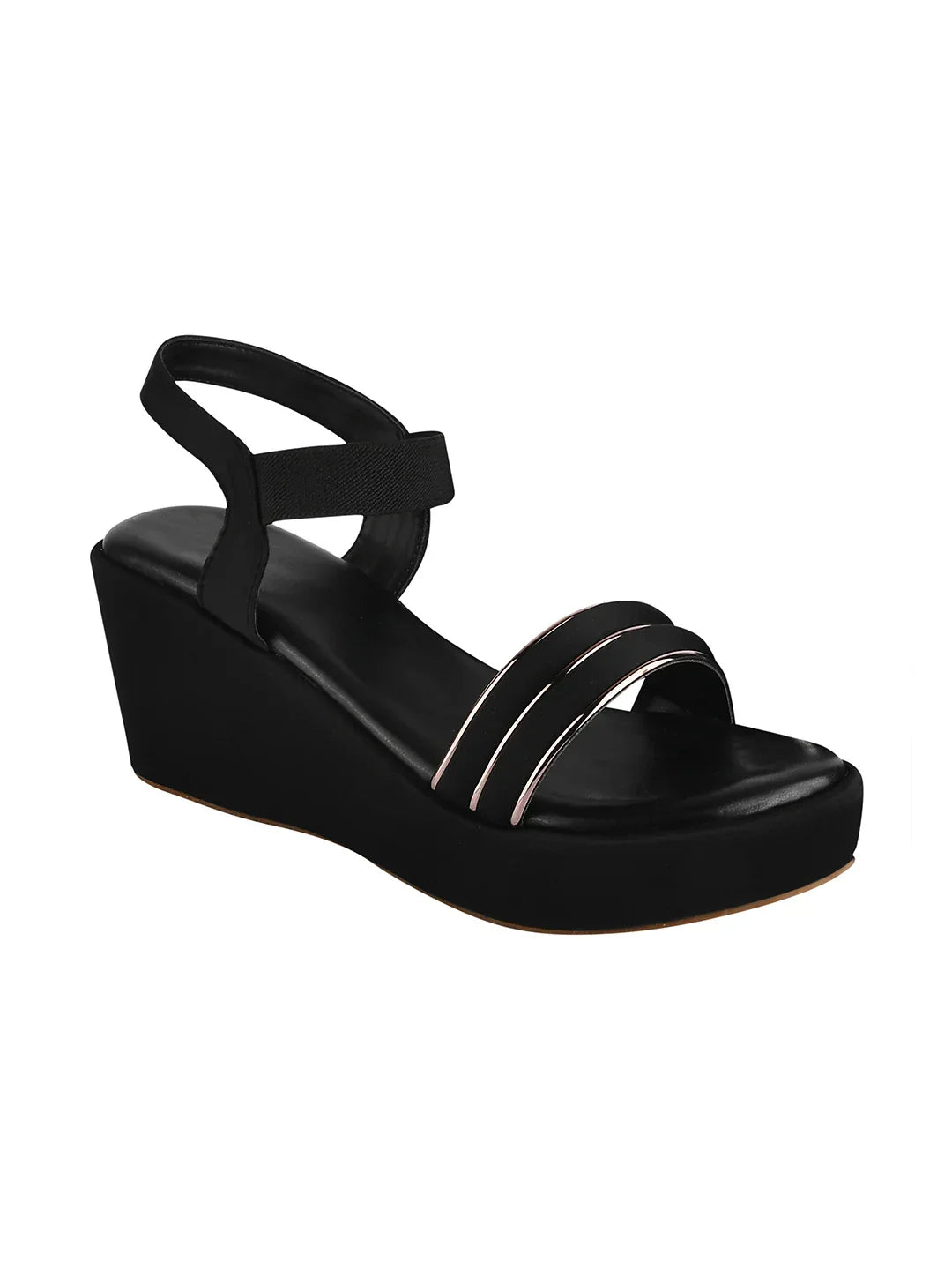 Urban Ease Padded Wedge Sandals