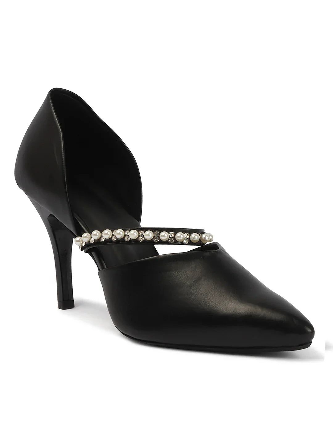 Sophisticated Pointed Toe  Pencil Heels