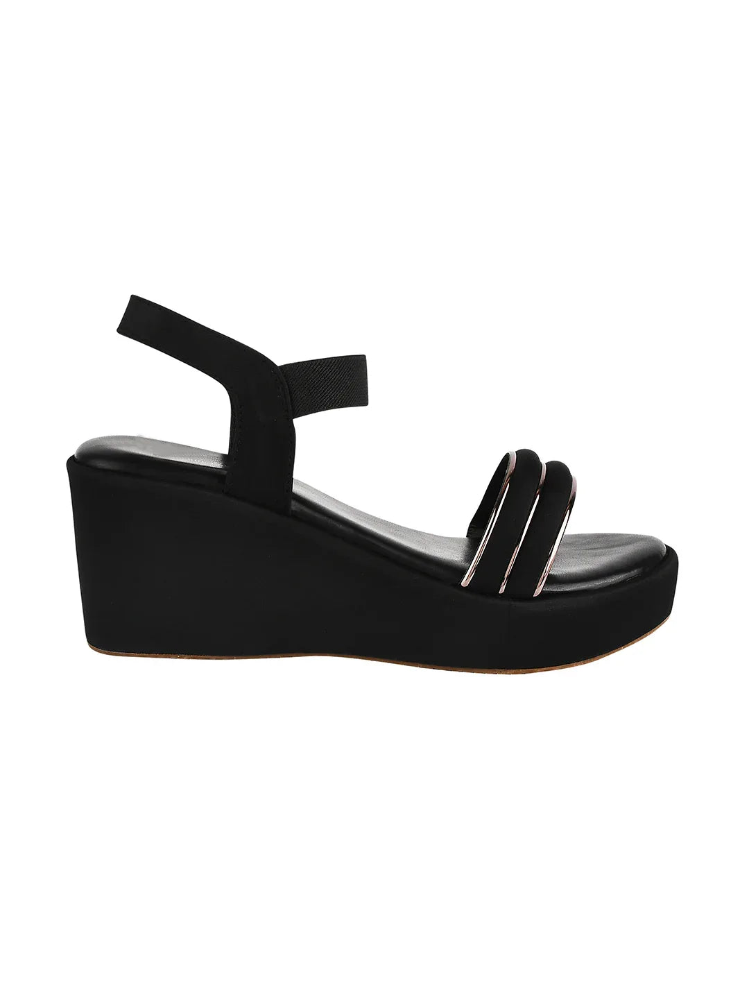 Urban Ease Padded Wedge Sandals