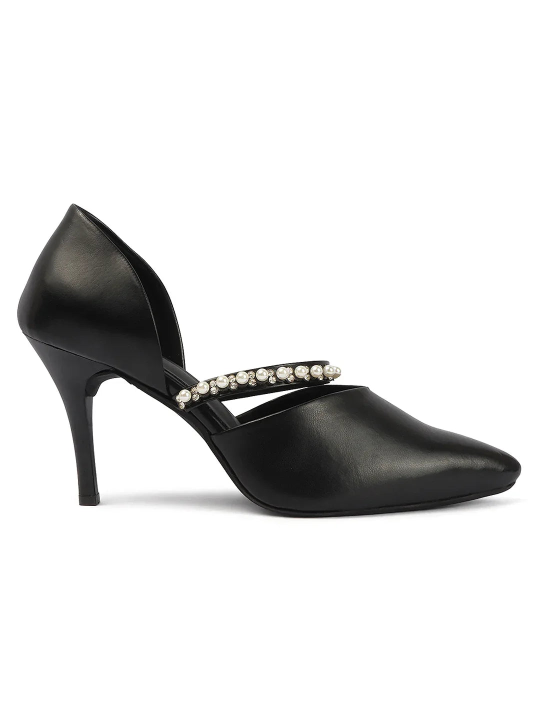 Sophisticated Pointed Toe  Pencil Heels