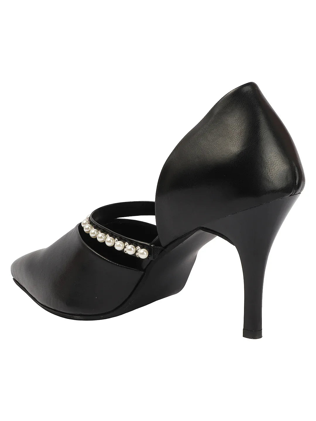 Sophisticated Pointed Toe  Pencil Heels