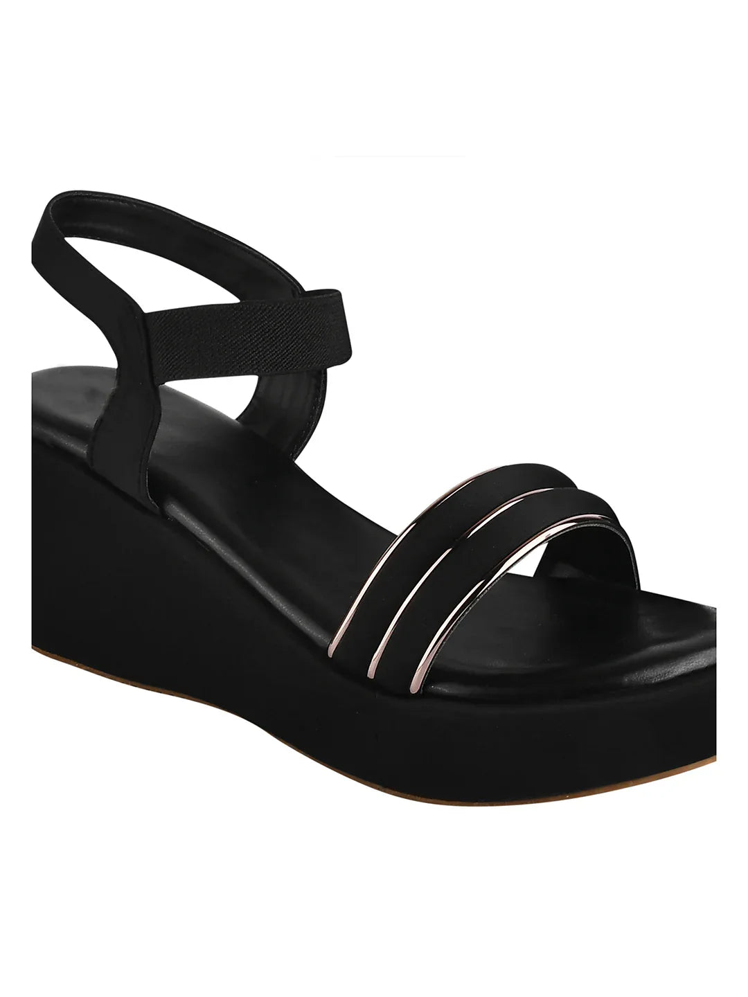 Urban Ease Padded Wedge Sandals