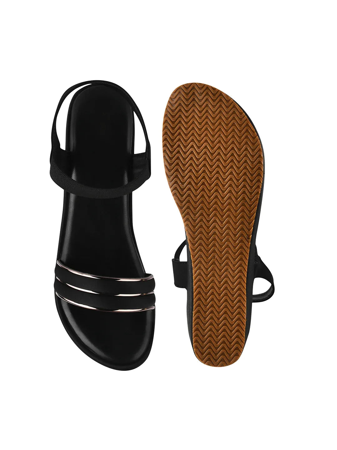 Urban Ease Padded Wedge Sandals