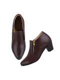 Formal Ankle Shoes with Block Heel for Women