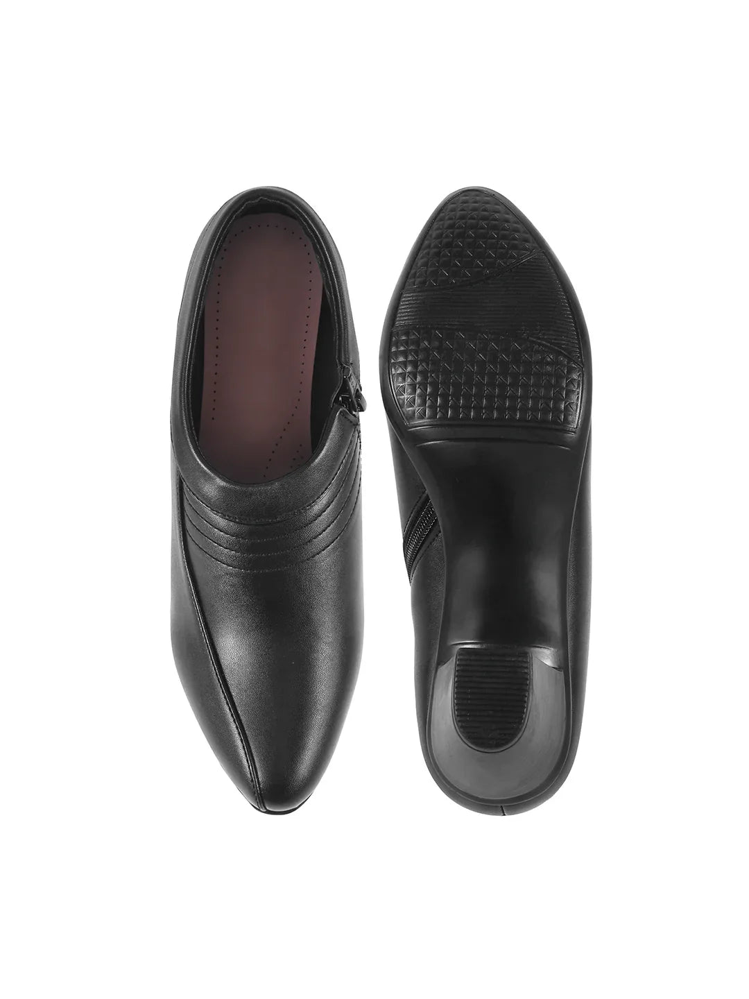 Classic Block Heel Office Shoes for Women