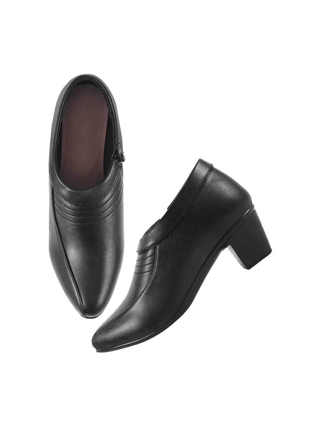 Classic Block Heel Office Shoes for Women