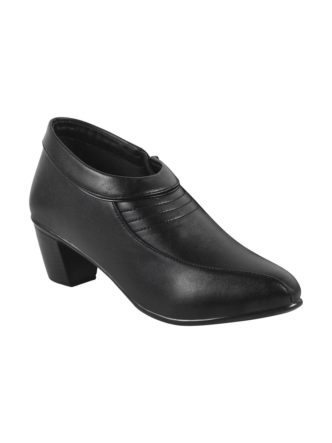 Classic Block Heel Office Shoes for Women