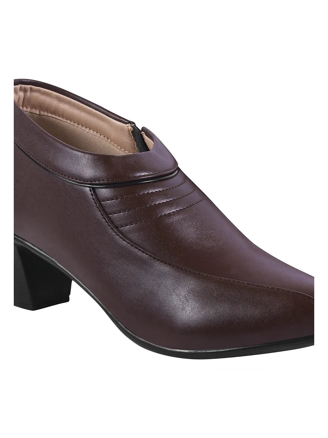 Classic Block Heel Office Shoes for Women